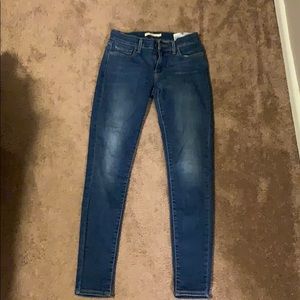 Levi 710 super skinny Jean